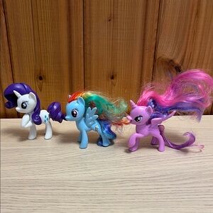 My Little Pony - 3 pieces